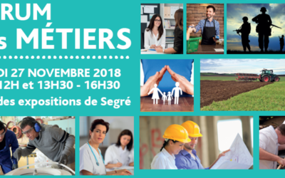 Sortie au forum des métiers de Segré