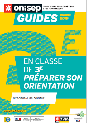 Orientation-guide Onisep 2019