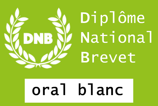 Oral blanc DNB | 2018-2019