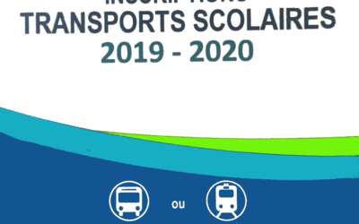 Inscriptions transports scolaires | 2019-2020