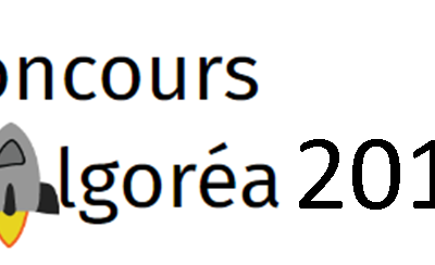 Résultats du concours Algoréa 2018-2019