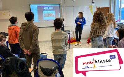 Intervention Mobiklass | 18 janvier 2022