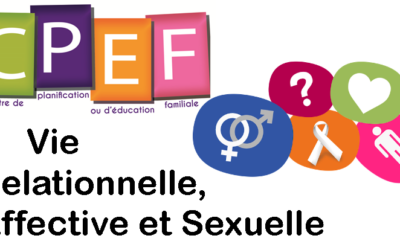 intervention à la vie affective, relationnelle et sexuelle | 1er, 6 et 7 février et 30 mars 2023