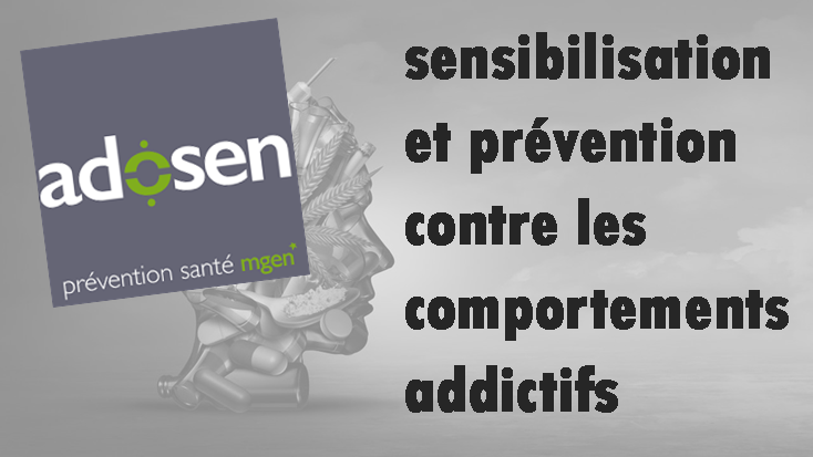 action de sensibilisation et de prévention contre les comportements addictifs | 10 mars 2023