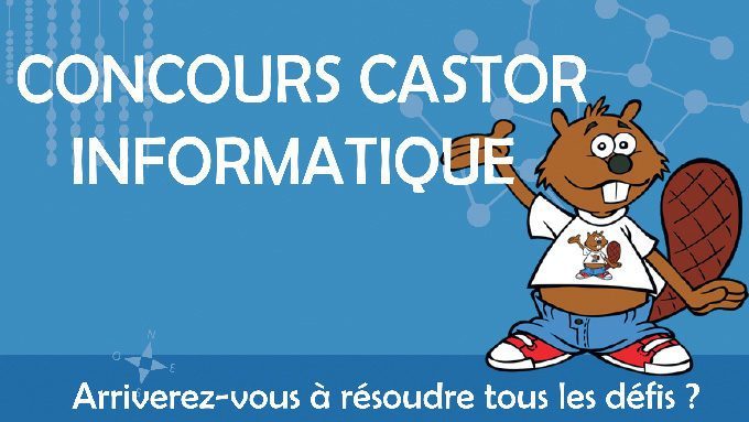 Concours Castor Informatique | 2023-2024